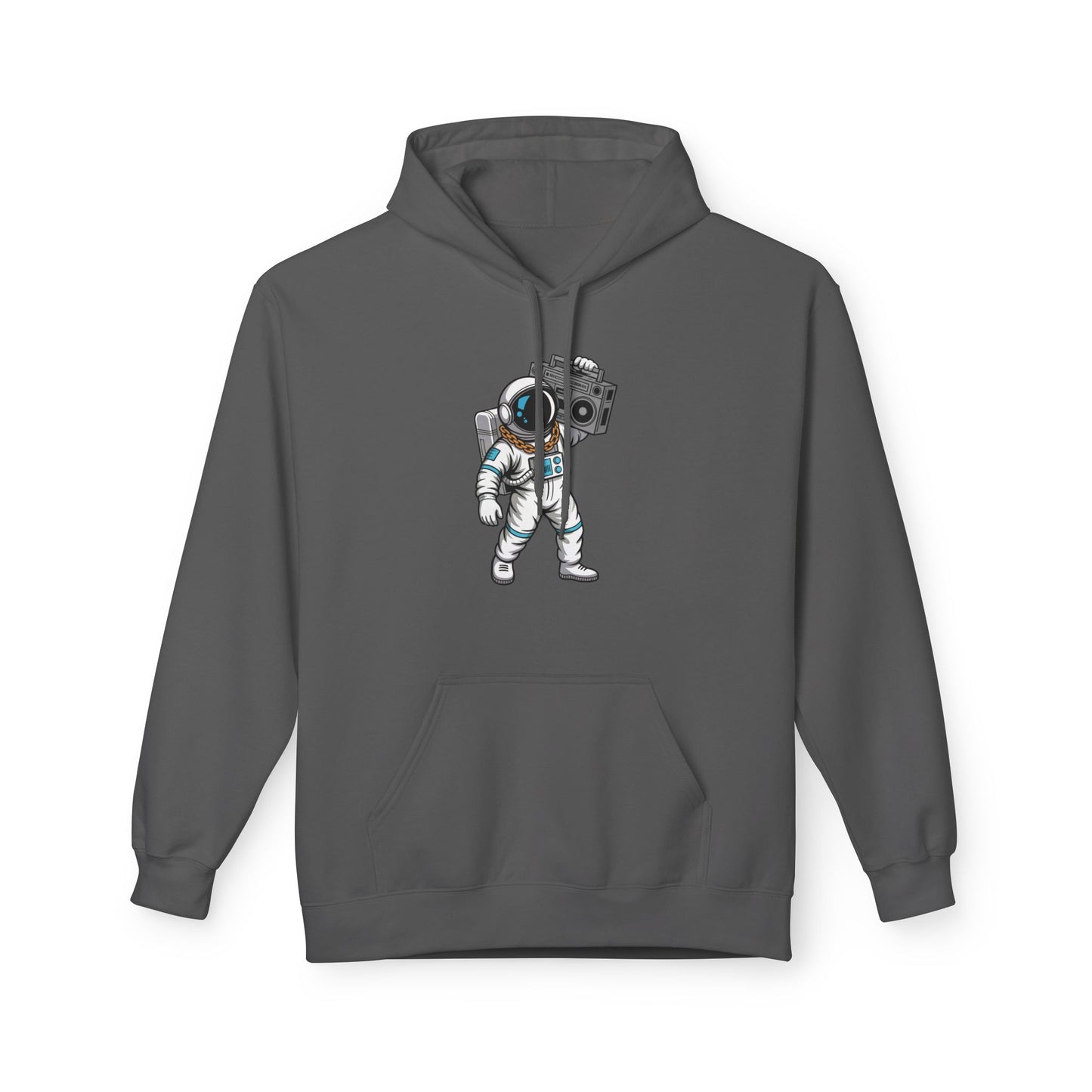 Astronaut BoomBox Graphic Hoodie
