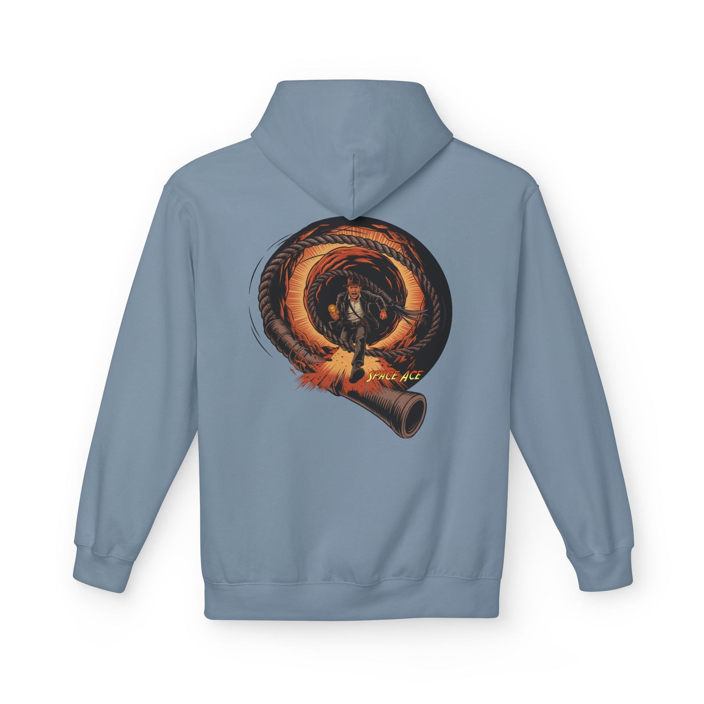 Archaeology Adventurist Hoodie - Space Ace Adventure Sweatshirt