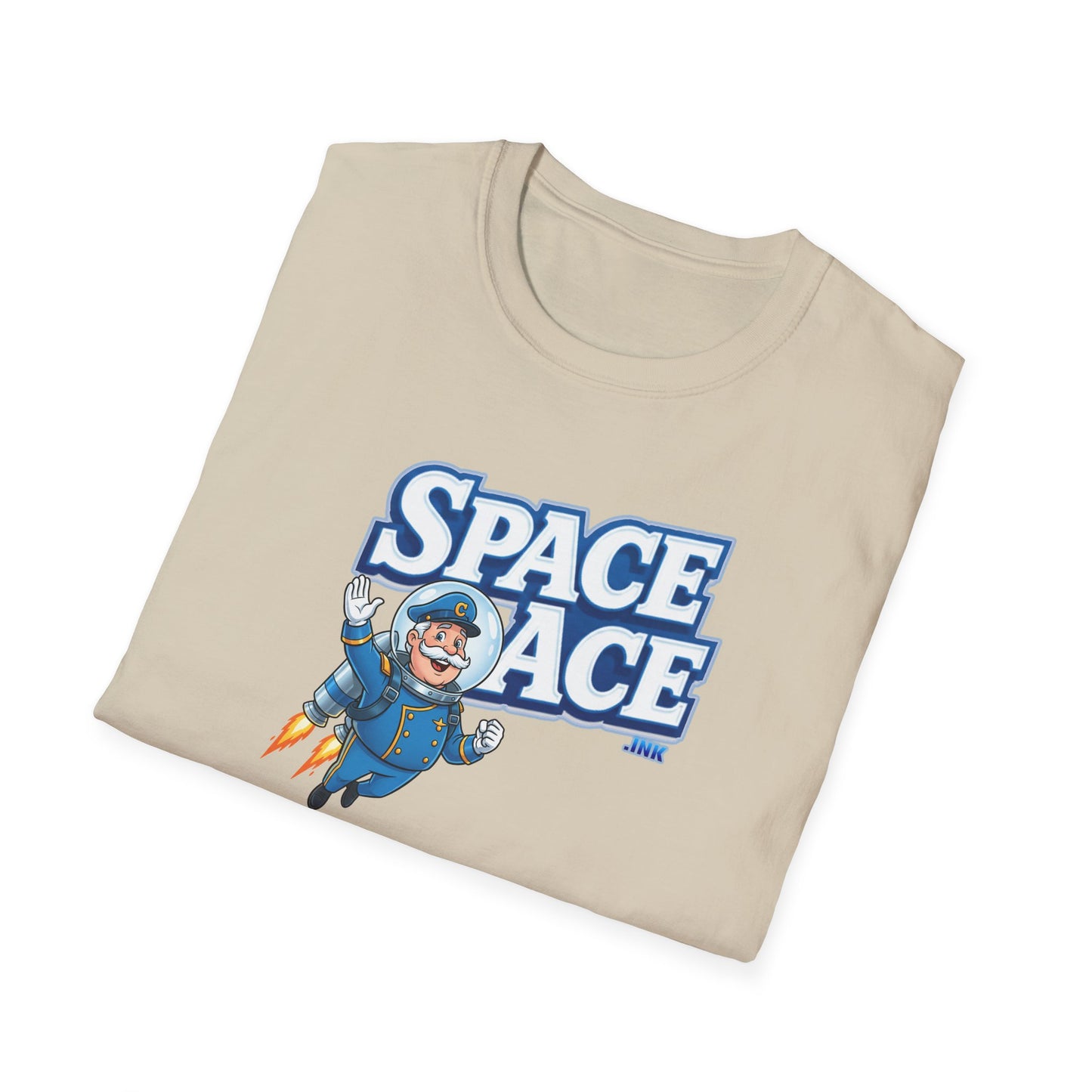 Space Ace T-Shirt with General Crunch