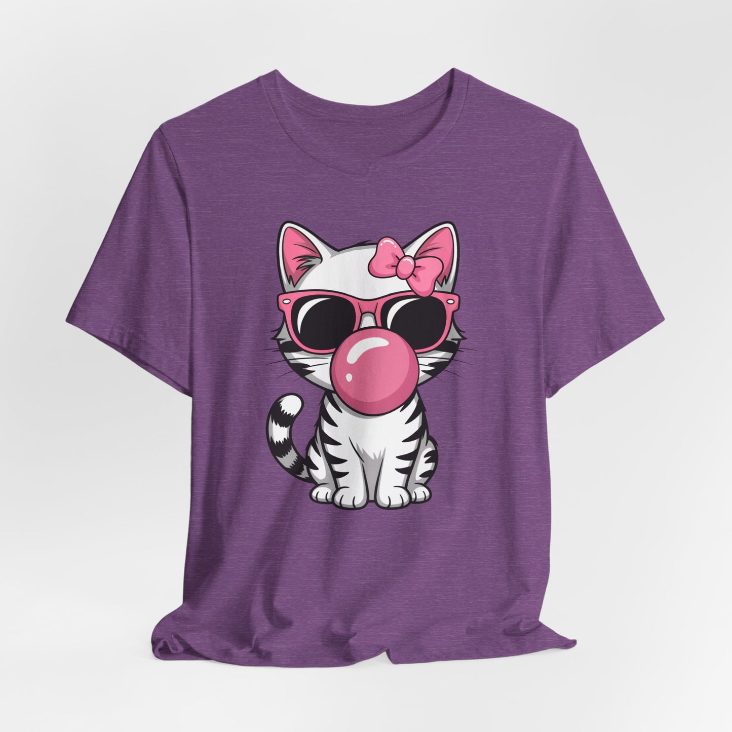 Bubble Gum Girl Kitty T-Shirt