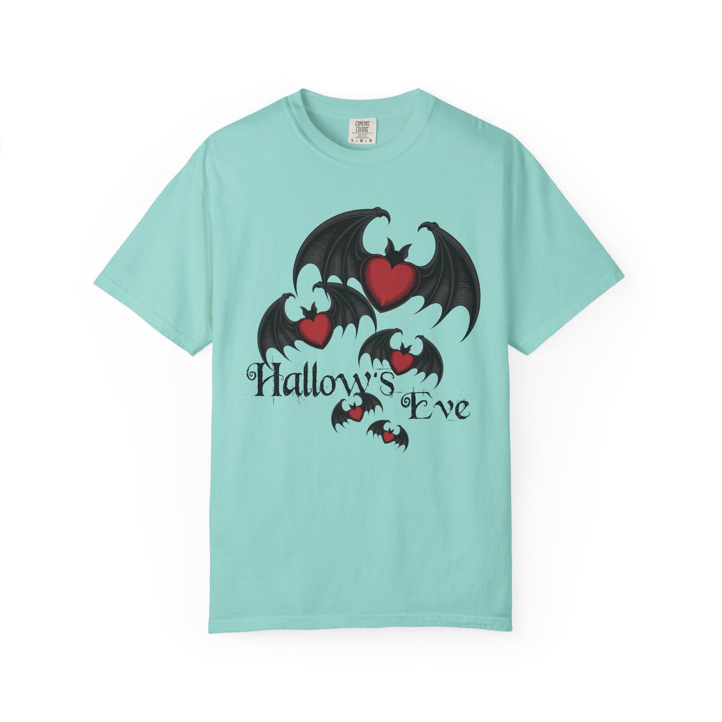 Soar into Spooky Season - Hallow's Eve Bat Heart Tee!