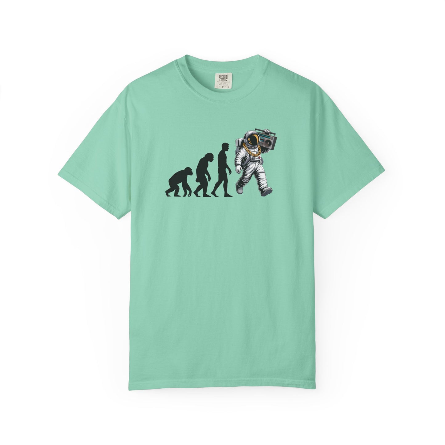 The Evolution of Man and Boombox