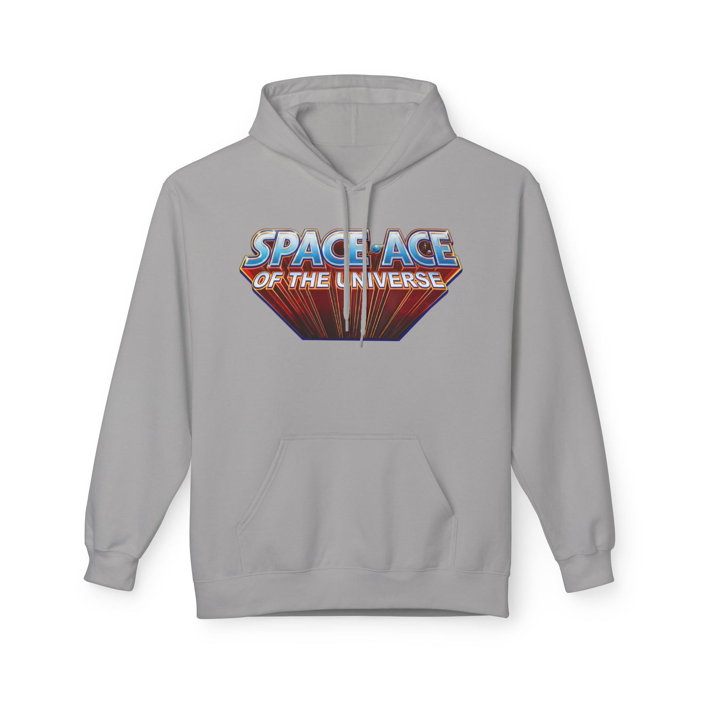 Darko Wizard Hoodie — 'Space Ace of the Universe' Retro Sci‑Fi Pullover