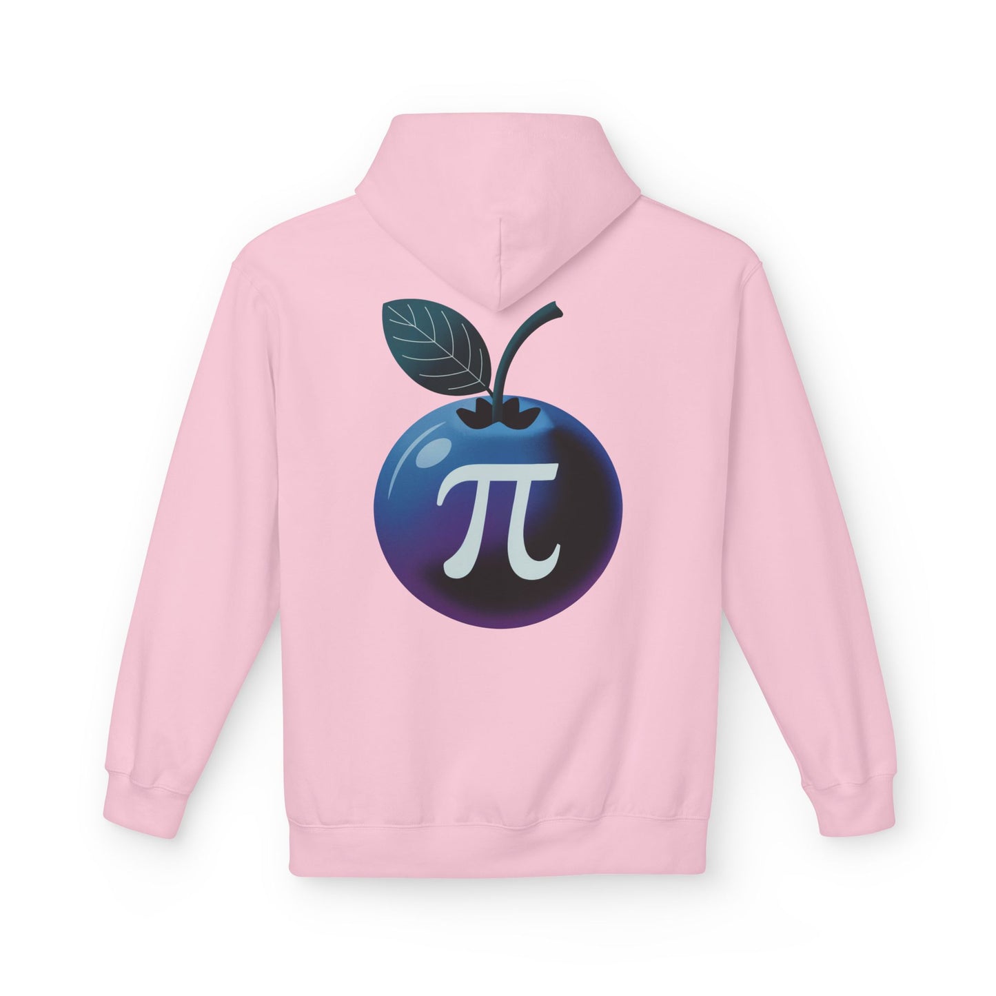 Blueberry Pi Hoodie — Sweatshirt for Pi Day