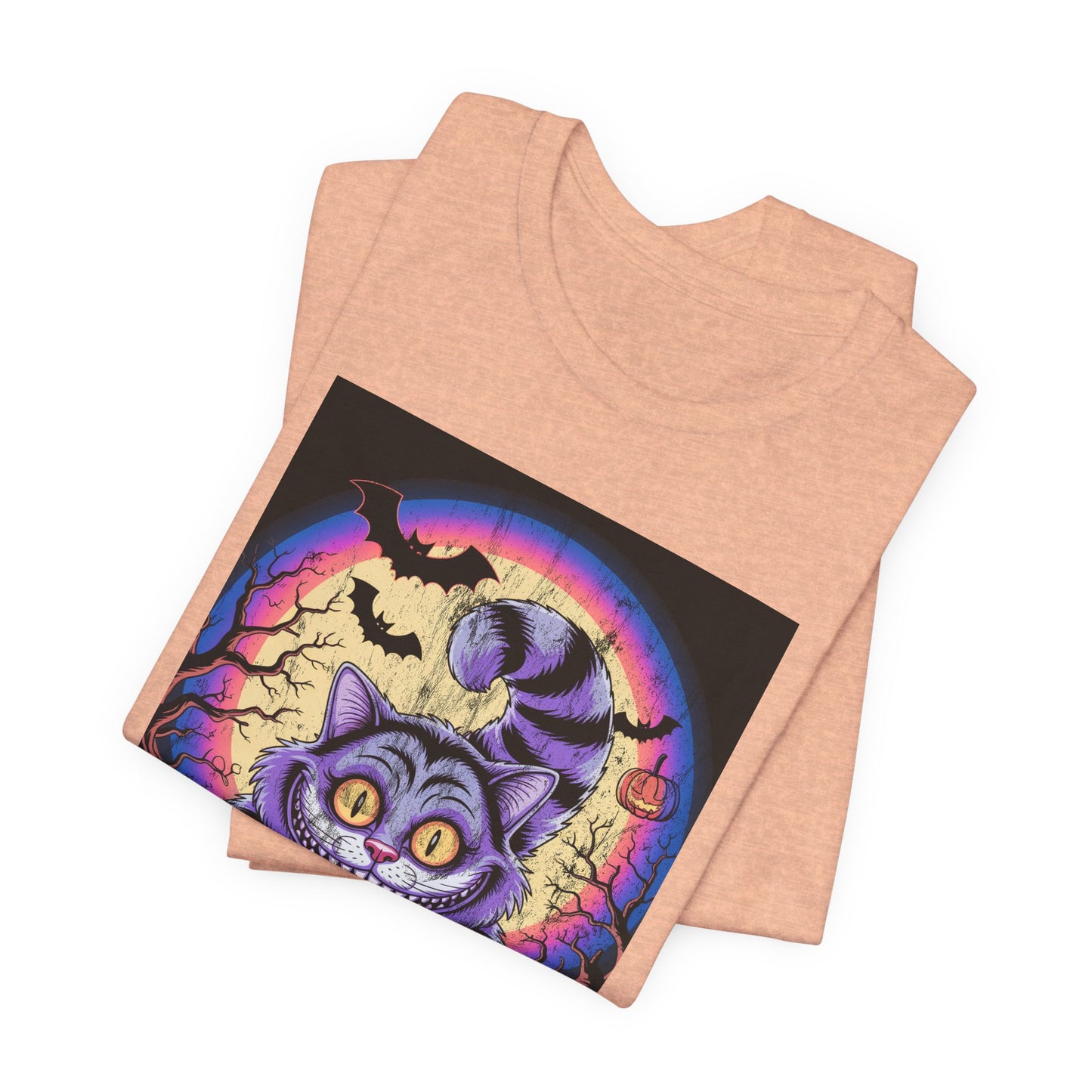 Cheshire Cat  T-Shirt, Alice in Wonderland Book, Halloween, Halloweird