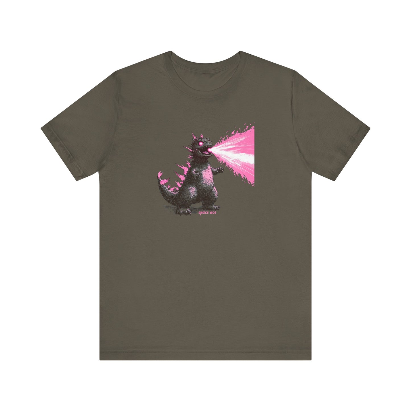 Pink Kaiju T-Shirt