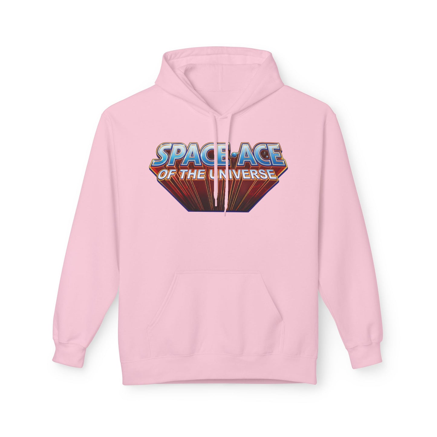Darko Wizard Hoodie — 'Space Ace of the Universe' Retro Sci‑Fi Pullover