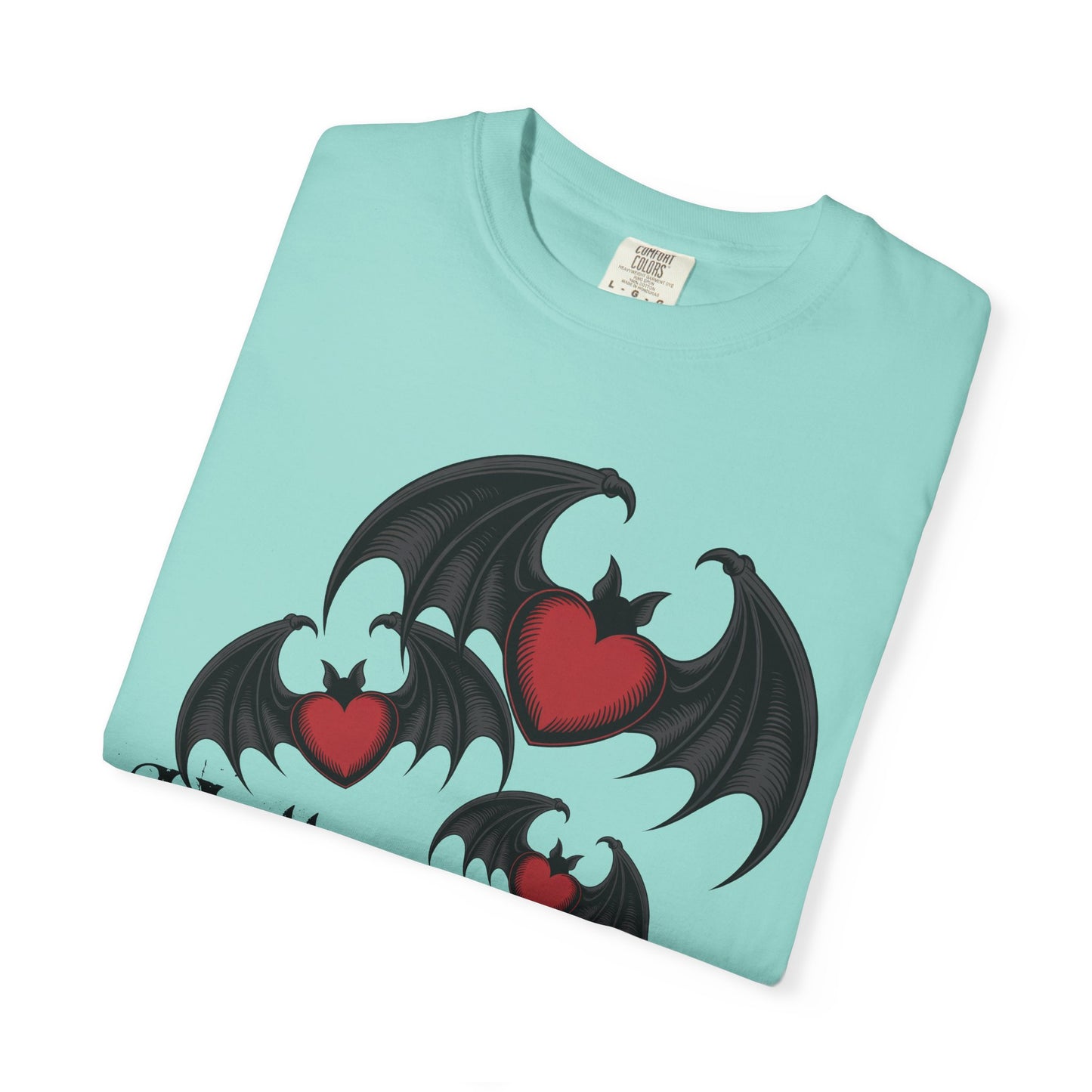 Soar into Spooky Season - Hallow's Eve Bat Heart Tee!