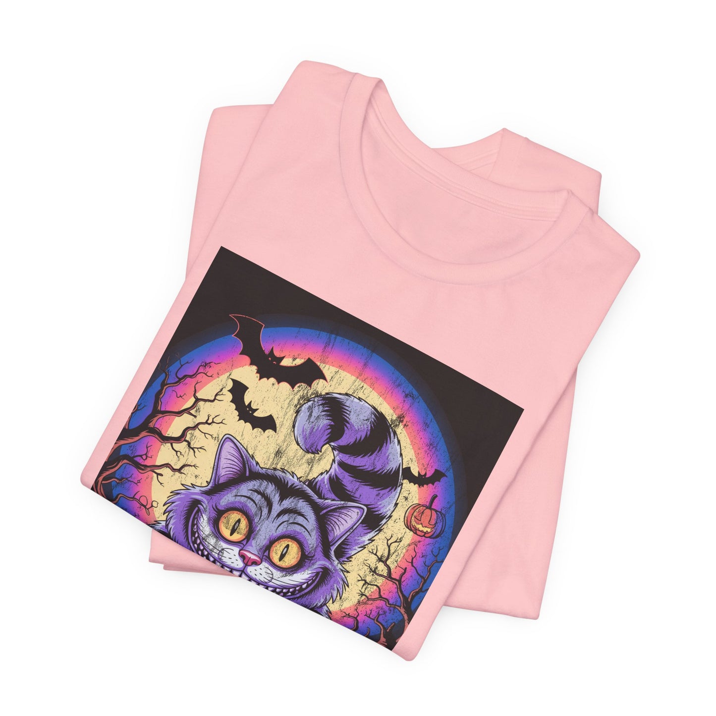 Cheshire Cat  T-Shirt, Alice in Wonderland Book, Halloween, Halloweird