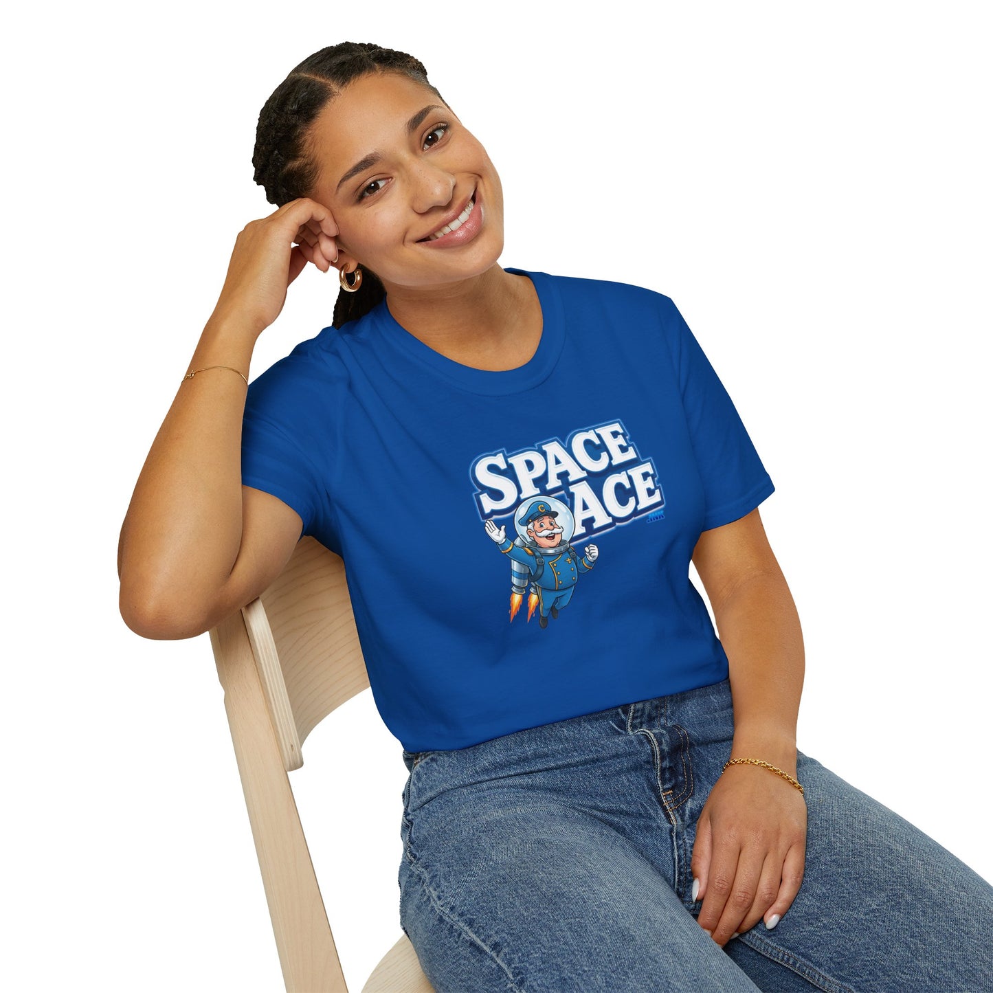 Space Ace T-Shirt with General Crunch
