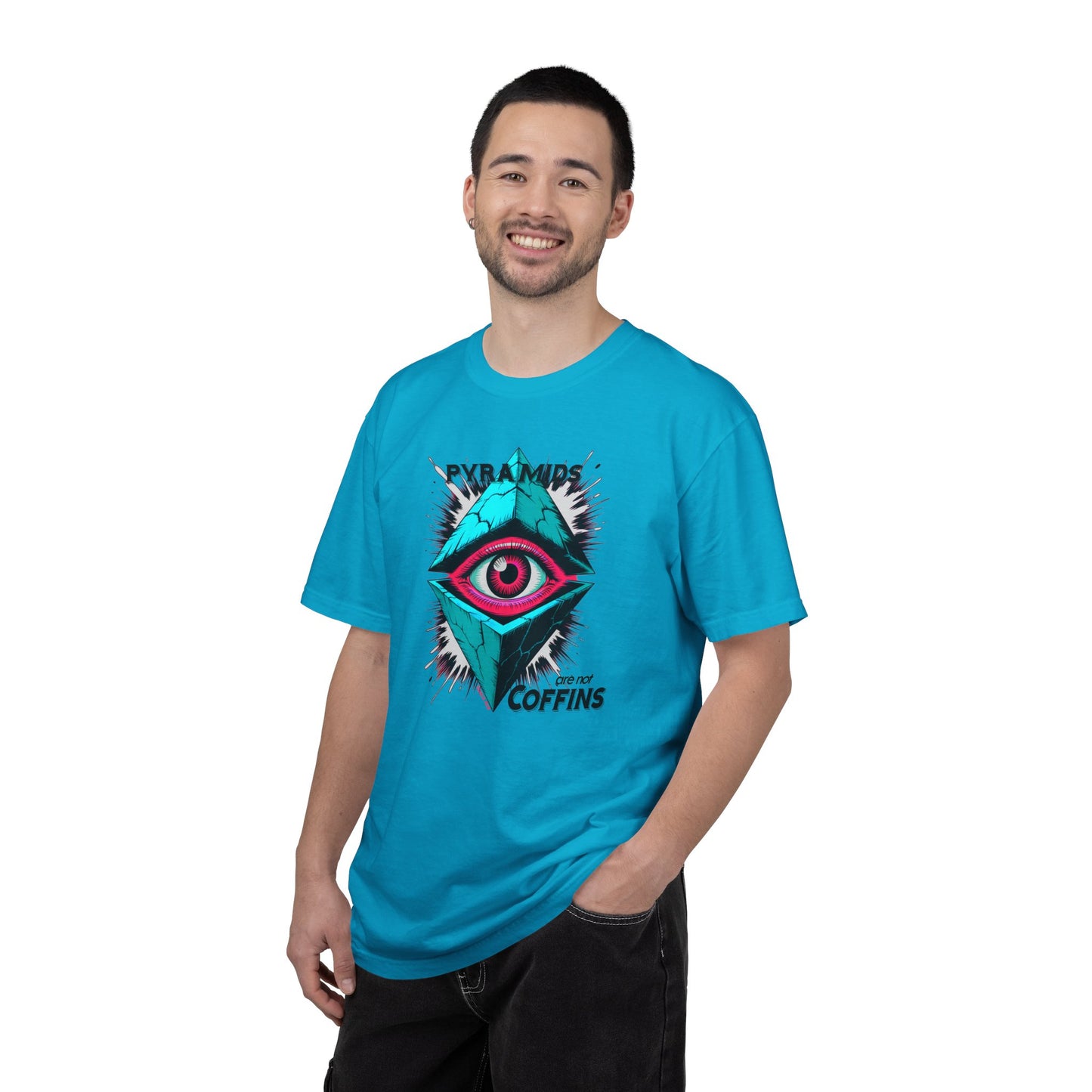 Pyramid Aren't Coffins Graphic T-shirt