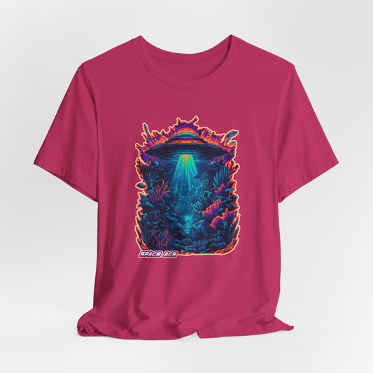 UFO Series - USO Coral T-Shirt