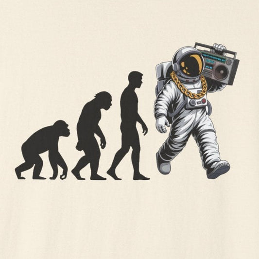 The Evolution of Man and Boombox