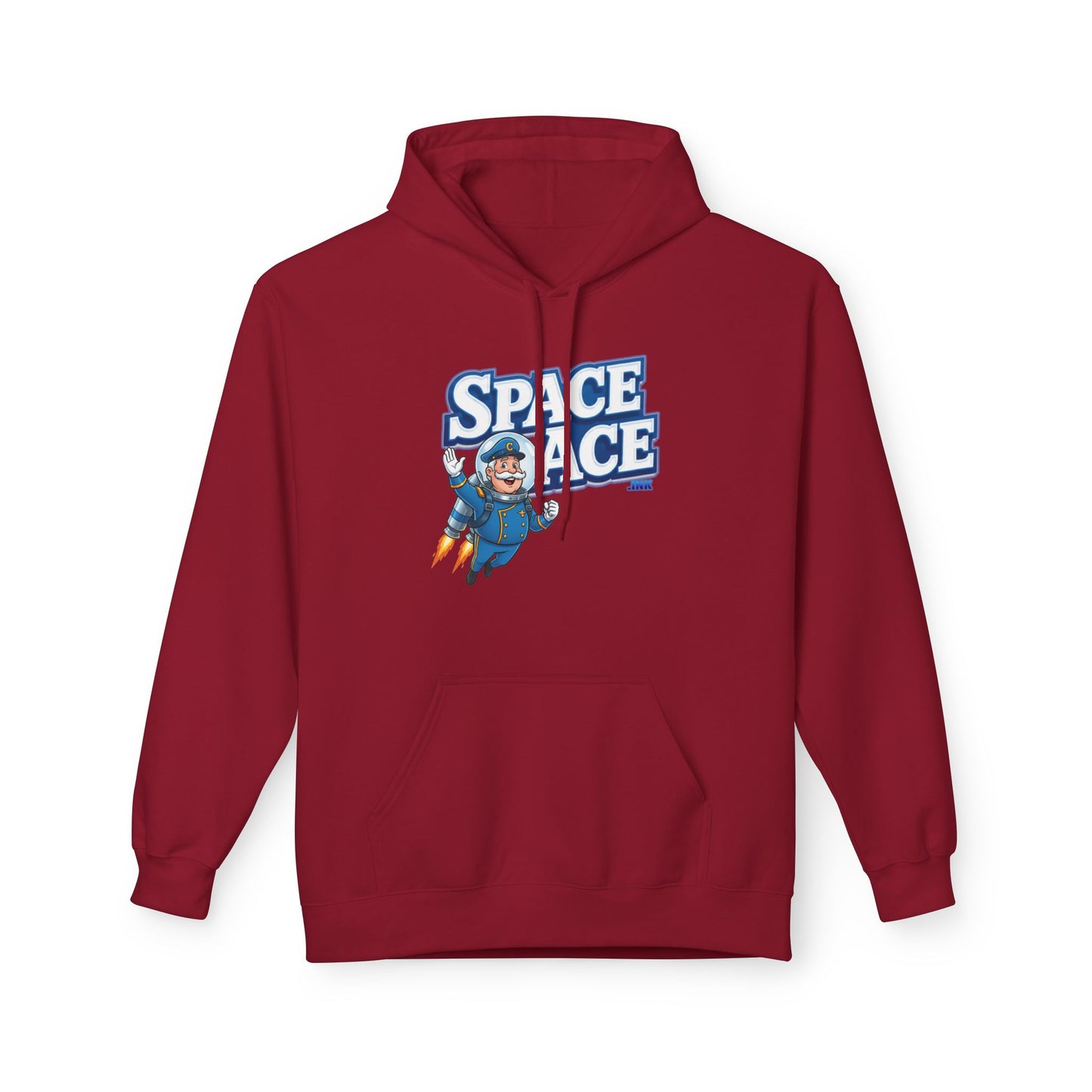 Space Ace Toucan Doug Hoodie — General Crunch Cartoon Pullover