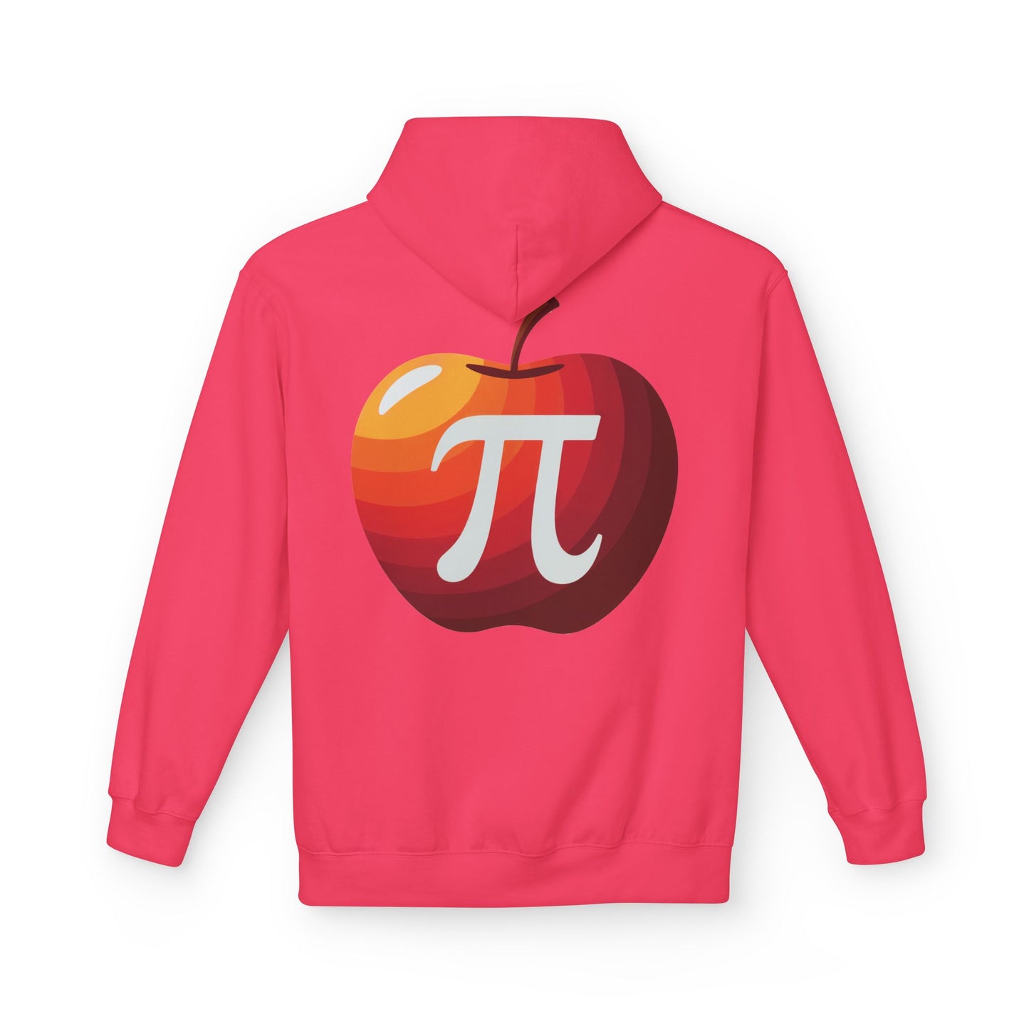 Apple Pi Hoodie — Sweatshirt for Pi Day