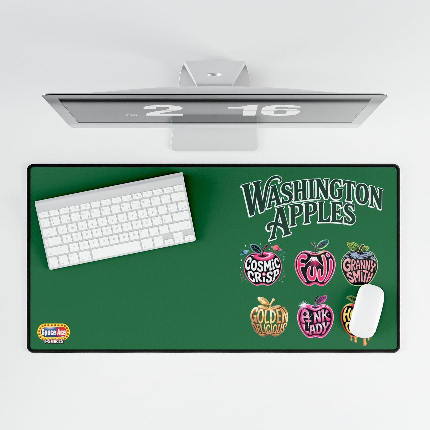 Washington Apples Desk Mat - Fruit Variety Gaming Mouse Pad