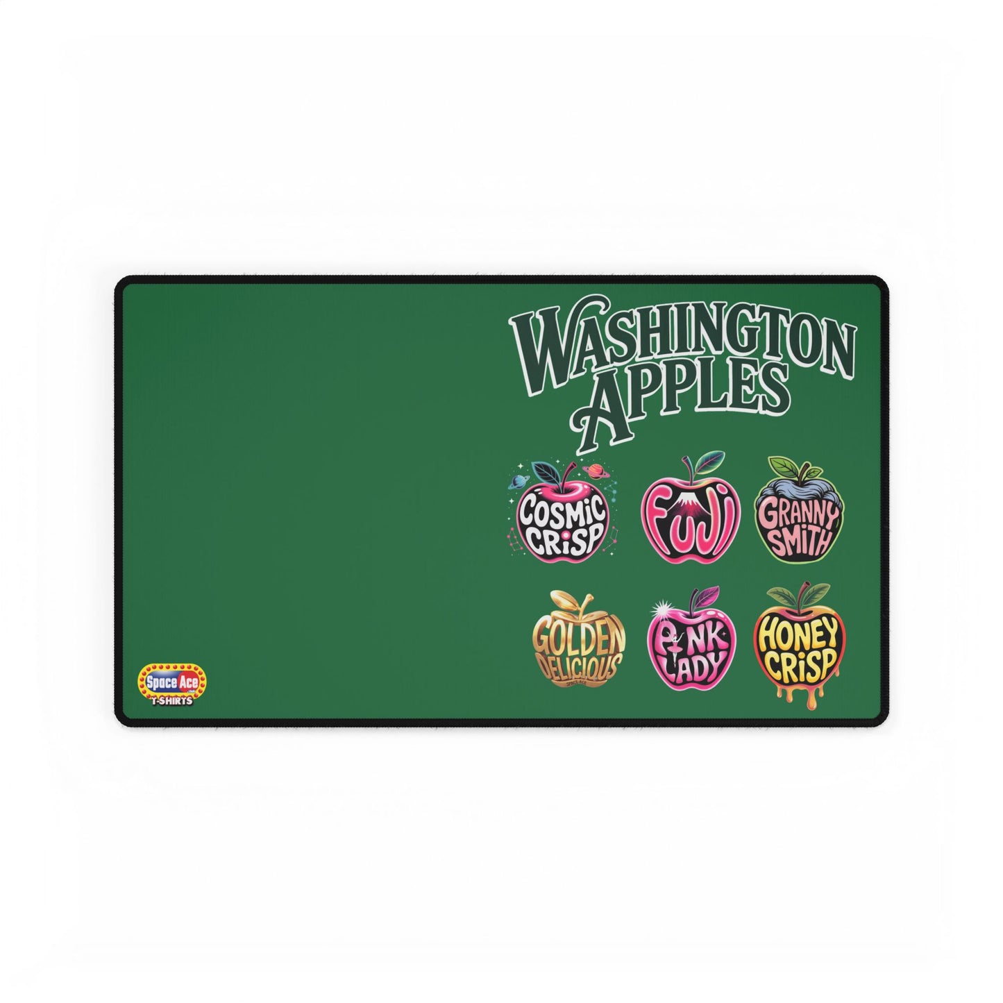 Washington Apples Desk Mat - Fruit Variety Gaming Mouse Pad