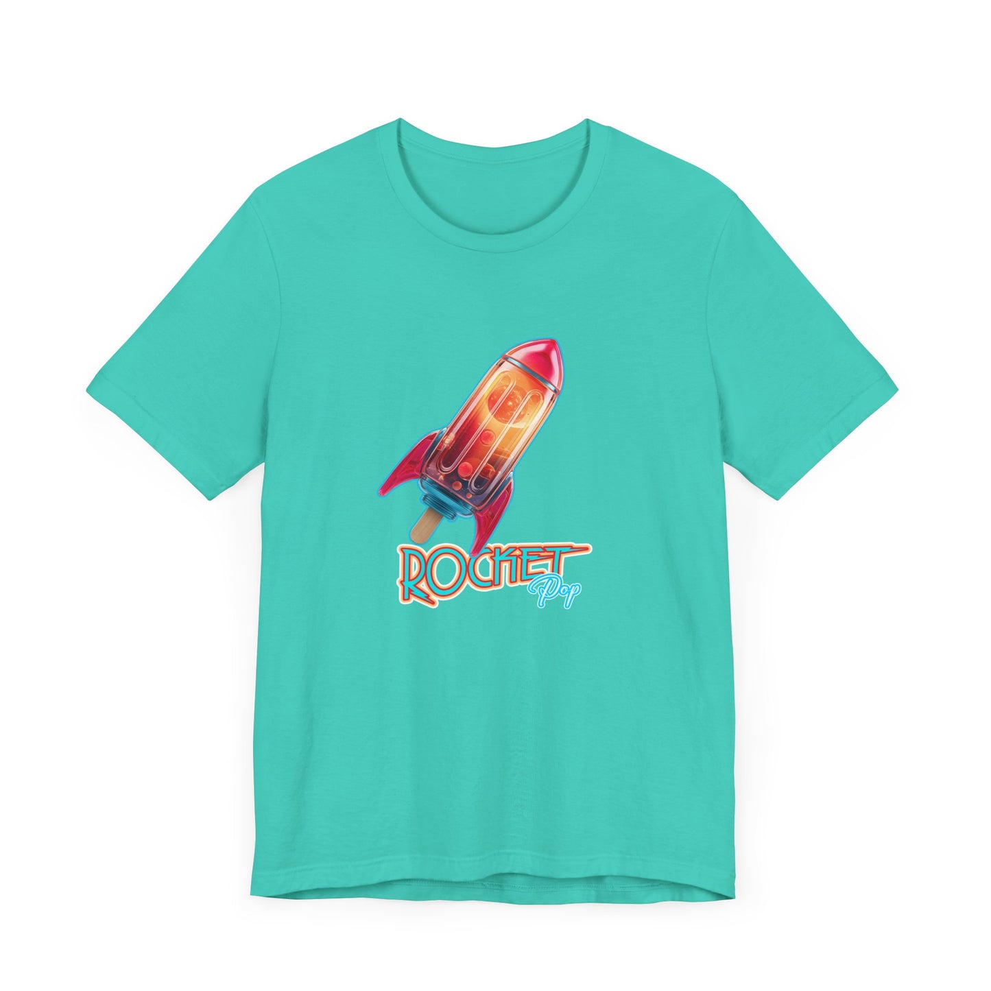 Popsicle Series - Blue Rocket T-Shirt
