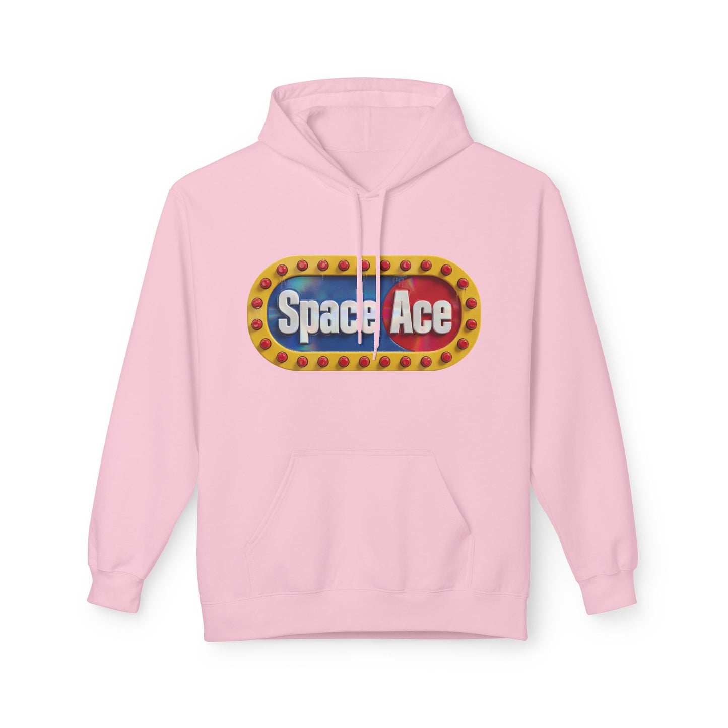 Space Ace-sicle Hoodie - Rocket Pop Ice Lolly Logo