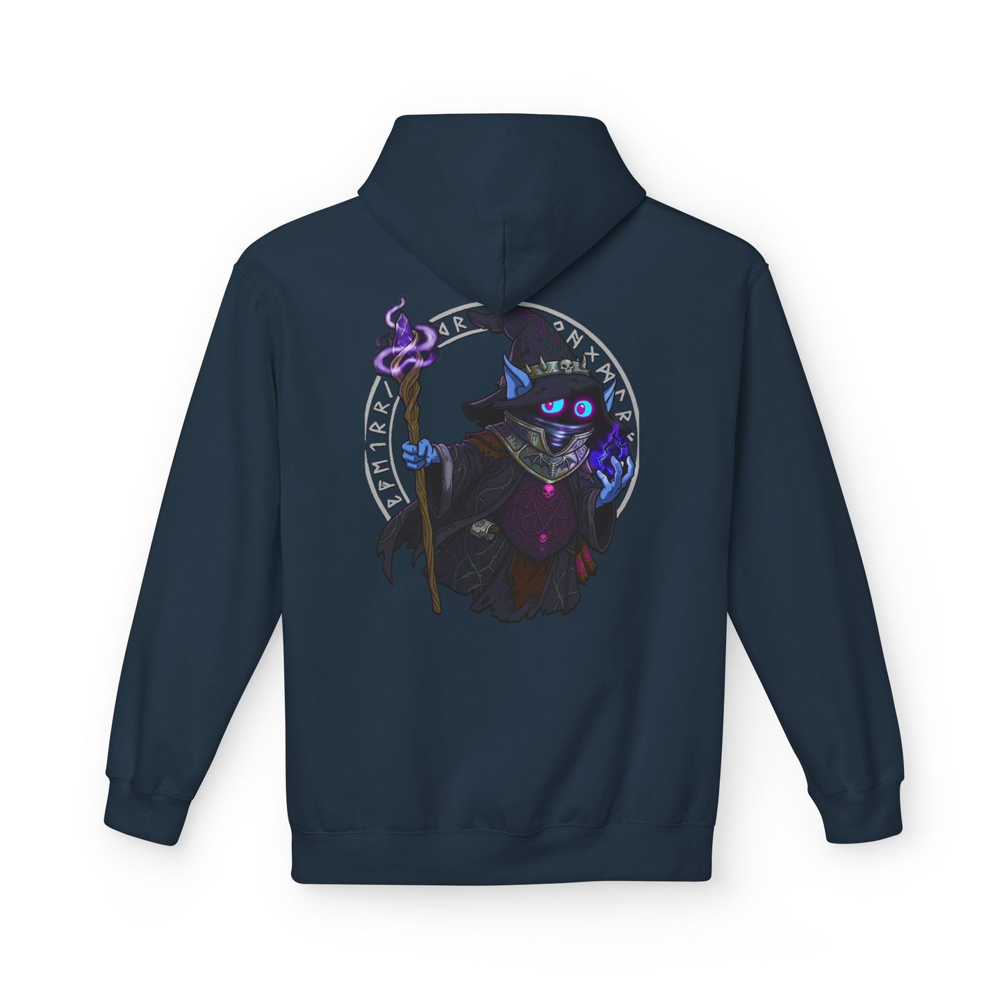 Darko Wizard Hoodie — 'Space Ace of the Universe' Retro Sci‑Fi Pullover