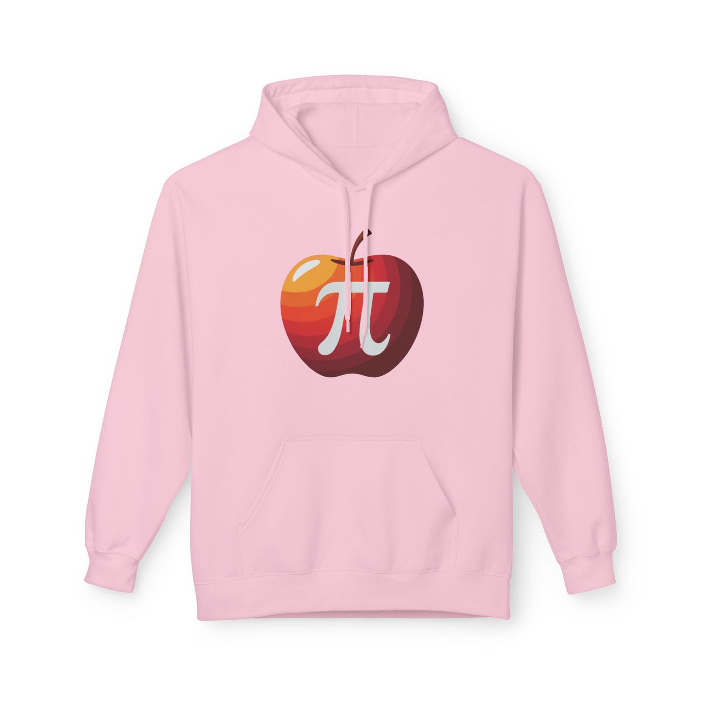 Apple Pi Hoodie — Sweatshirt for Pi Day