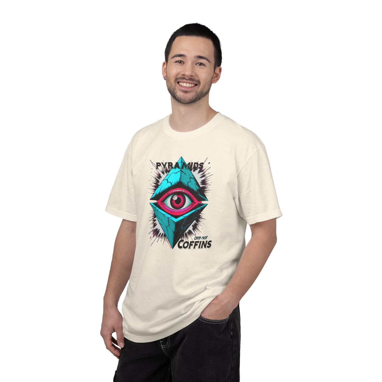 Pyramid Aren't Coffins Graphic T-shirt