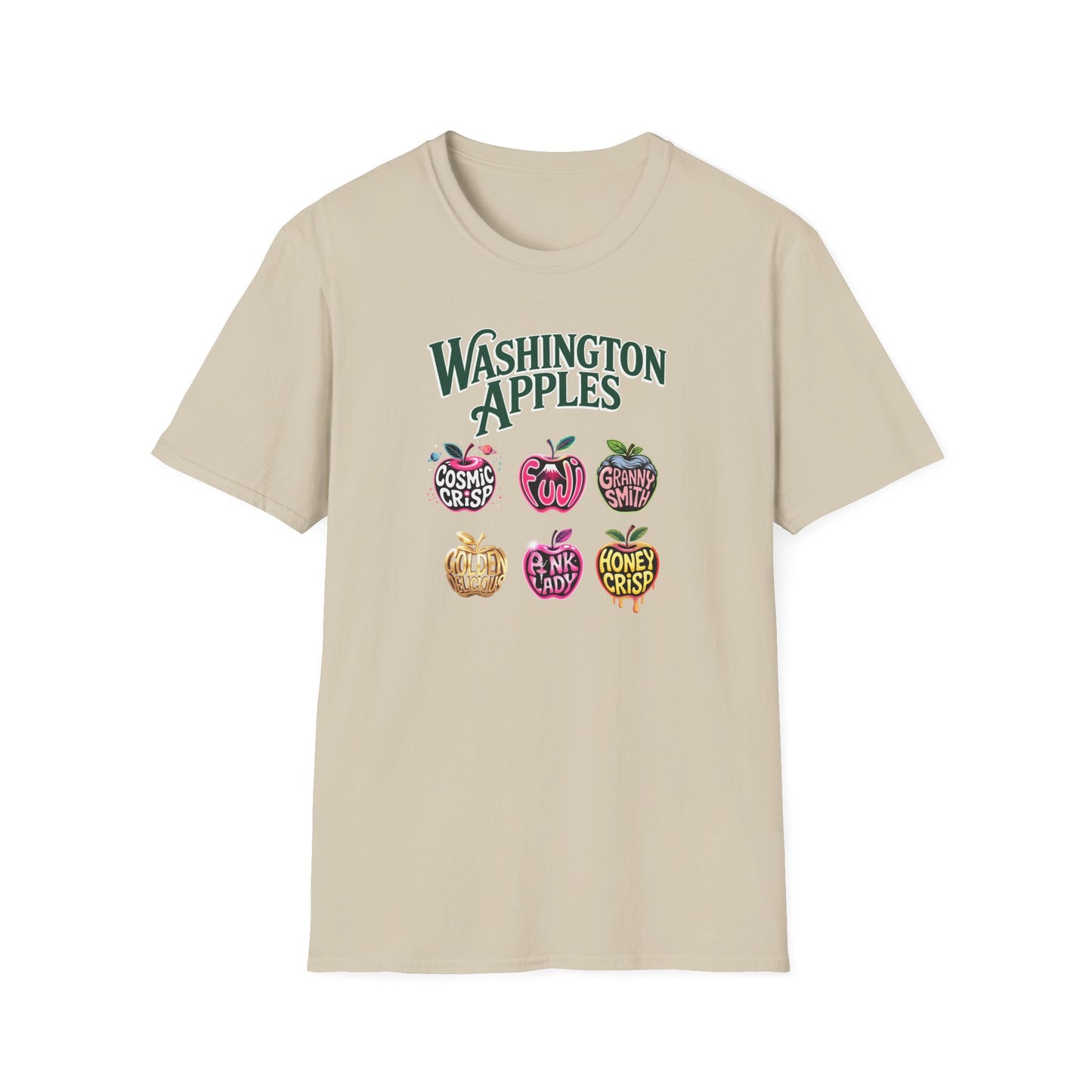 Washington Apples SoftStyle Tee