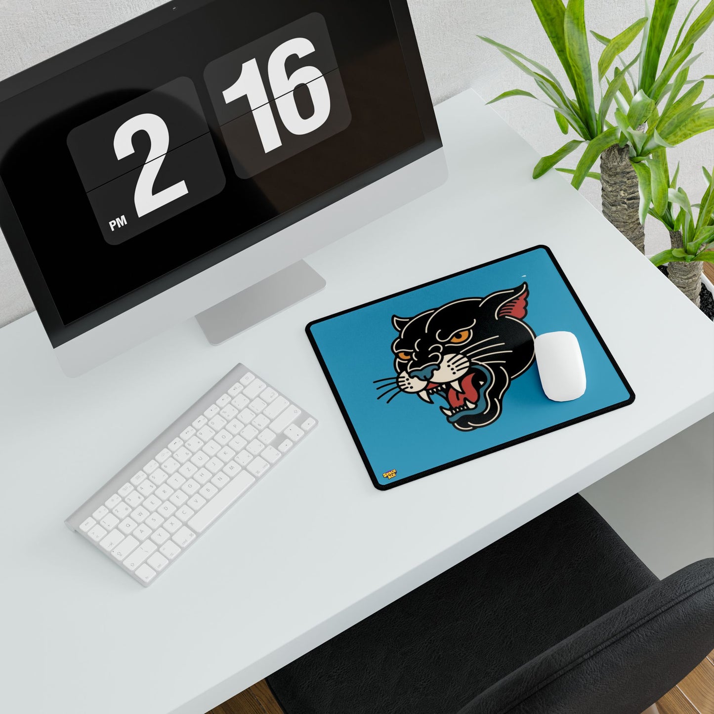 Panther Desk Mat Black Panther Gaming Mouse Pad