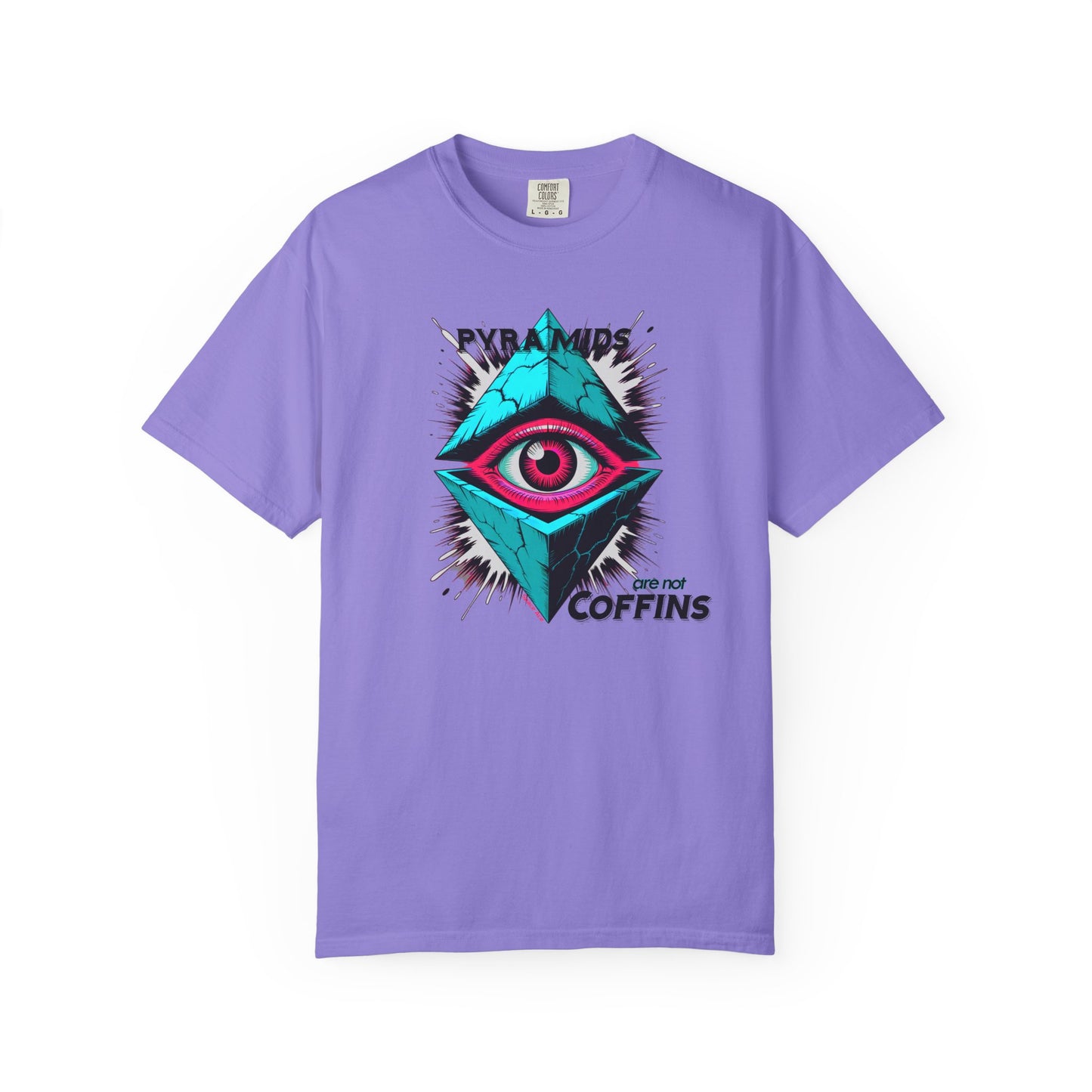 Pyramid Aren't Coffins Graphic T-shirt