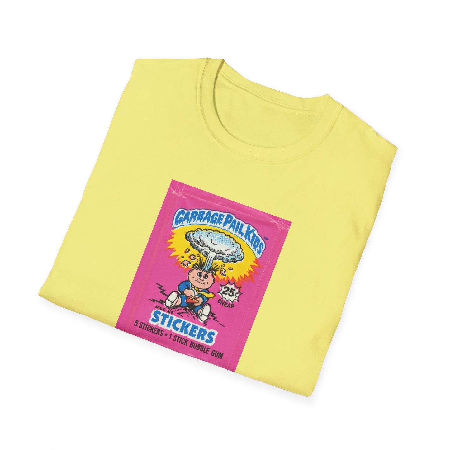 Garbage Pail Kids T-Shirt Retro 80s Trading Card
