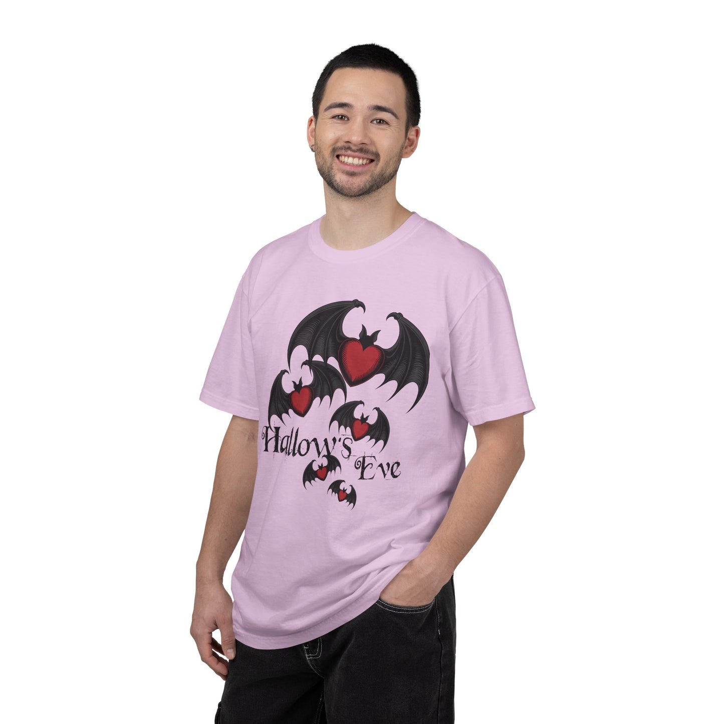 Soar into Spooky Season - Hallow's Eve Bat Heart Tee!
