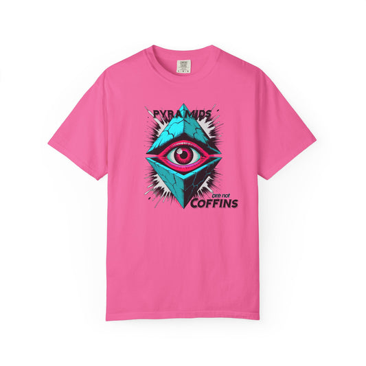 Pyramids Aren't Coffins Graphic T-shirt