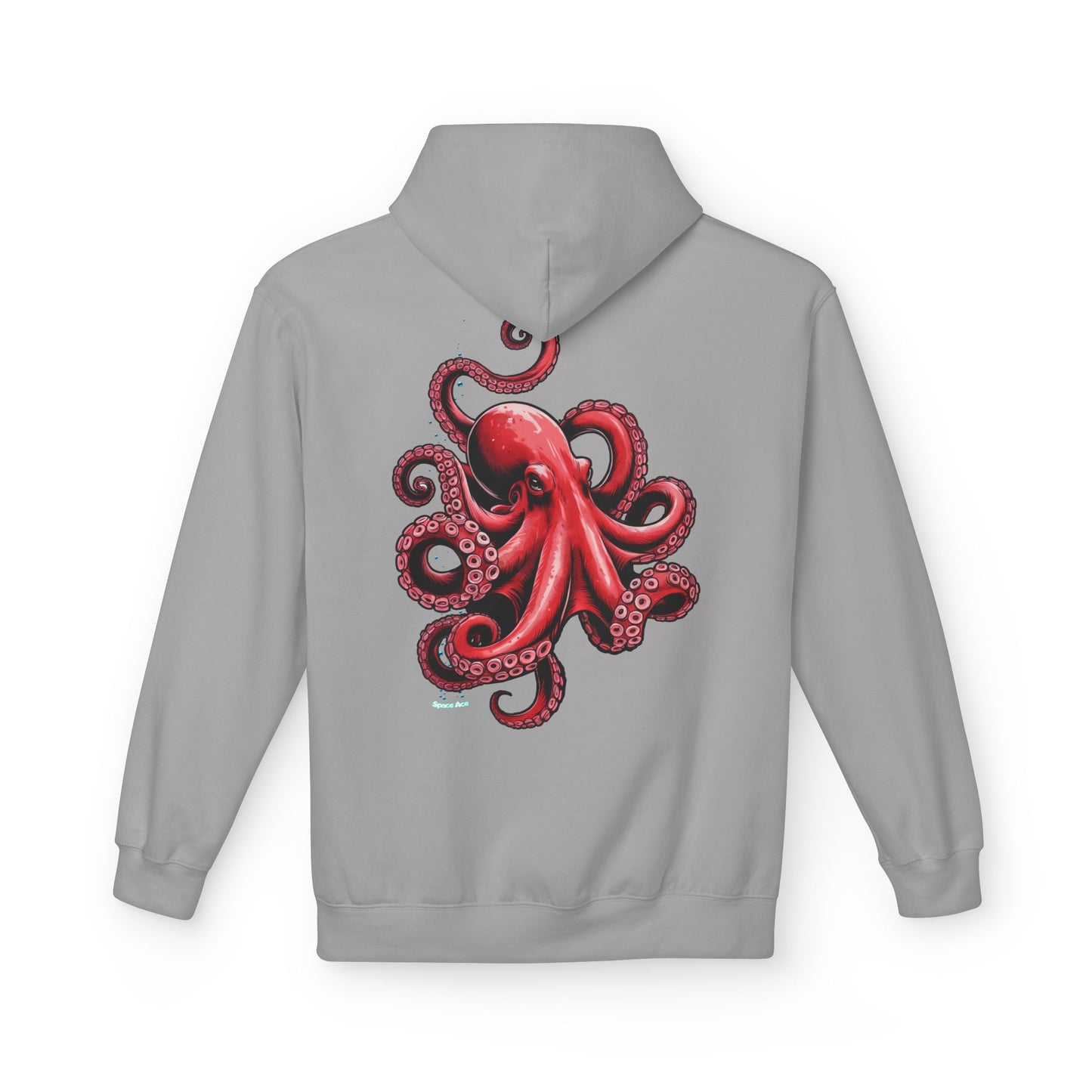 Octopus Graphic Hoodie — Sea Creature Pullover