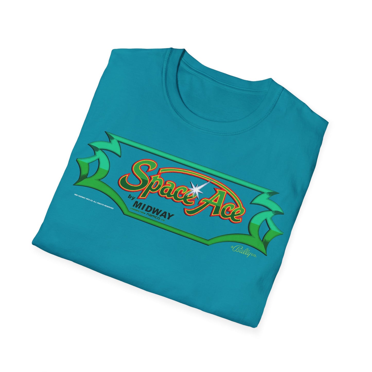 Space Ace Galaga T-Shirt Retro Arcade