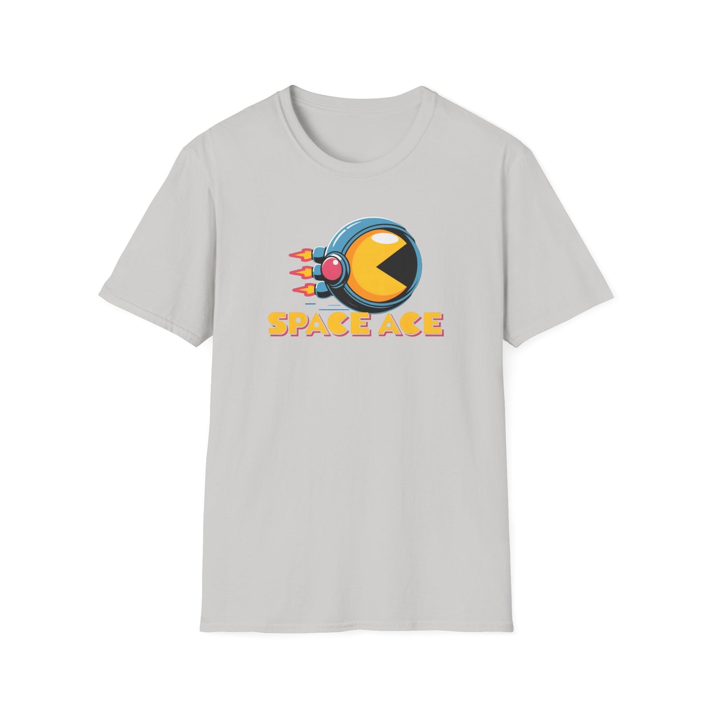 Space Ace T-Shirt  Retro Arcade Graphic Tee