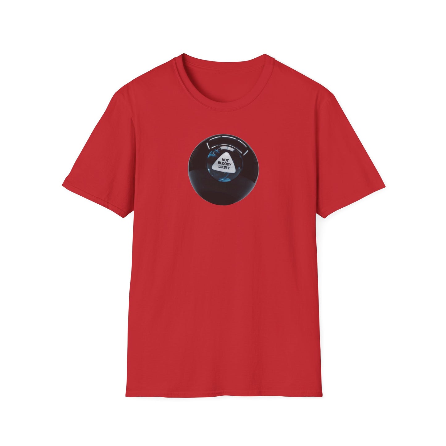 Magic 8 Ball Shirt - Graphic TShirt Not Bloody Likely