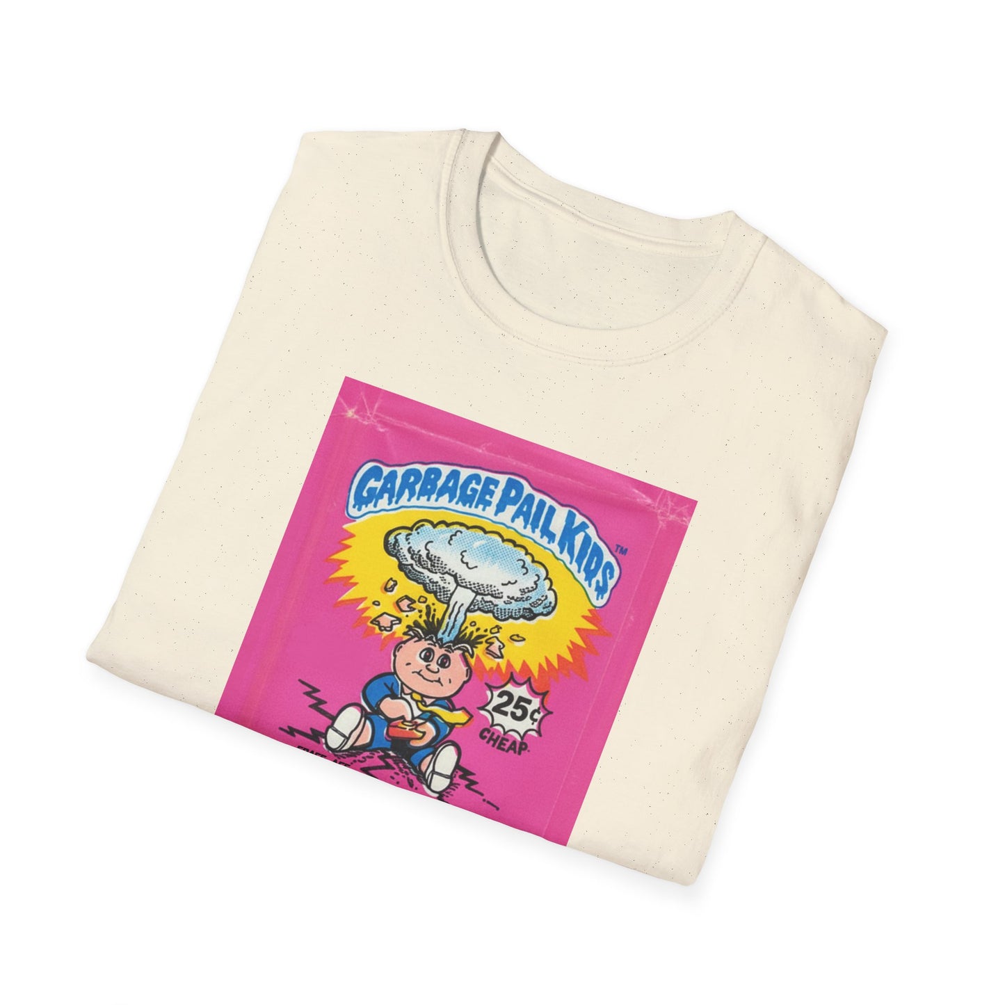 Garbage Pail Kids T-Shirt Retro 80s Trading Card