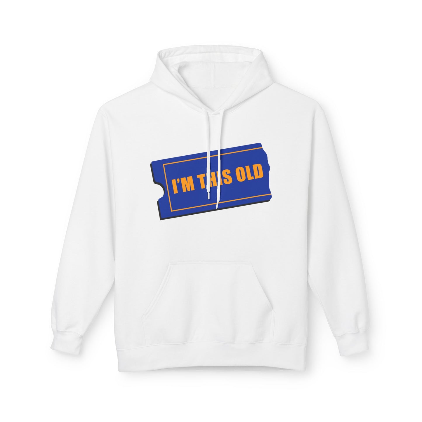 I'm This Old Blockbusters Hoodie, Funny Gift, Unisex Hoodie, Soft Fleece, Casual Wear, Celebratory Apparel