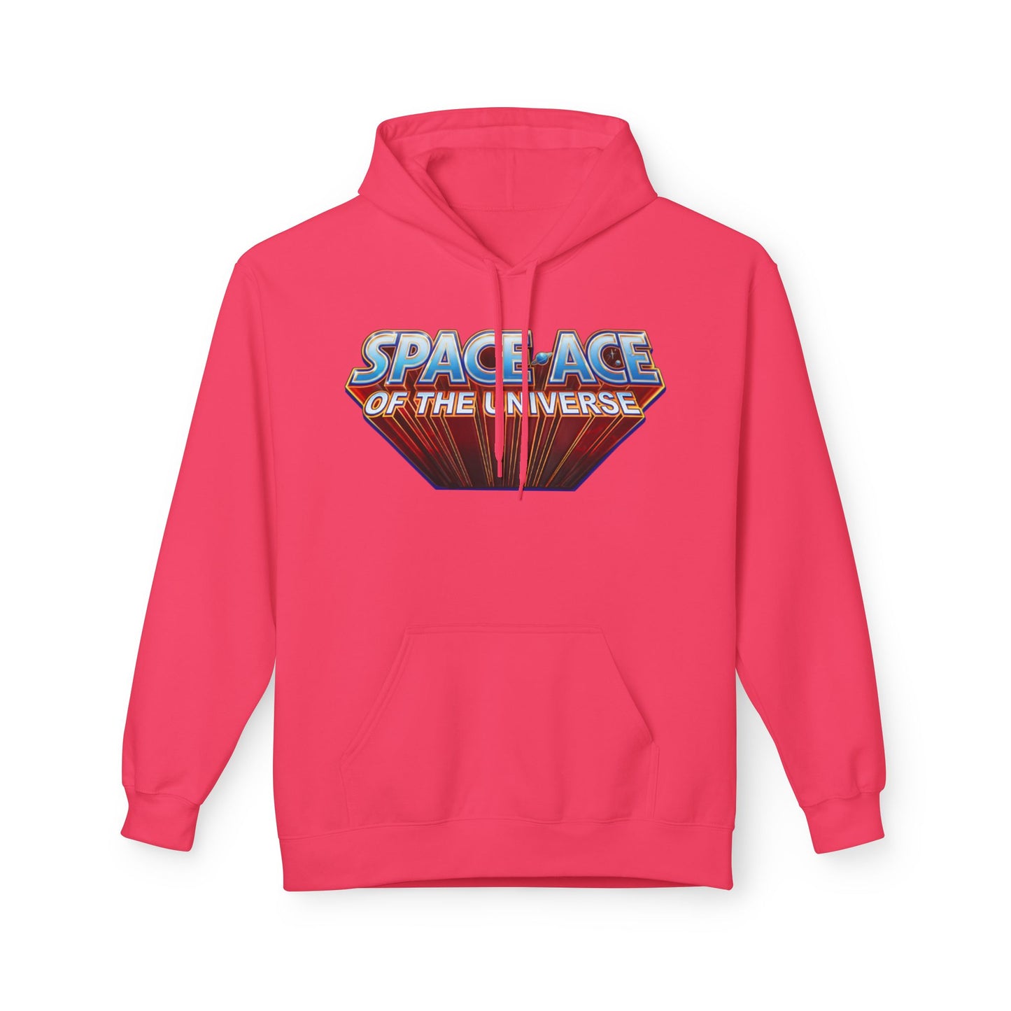 Darko Wizard Hoodie — 'Space Ace of the Universe' Retro Sci‑Fi Pullover