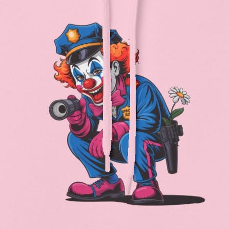 Clown Cop Hoodie
