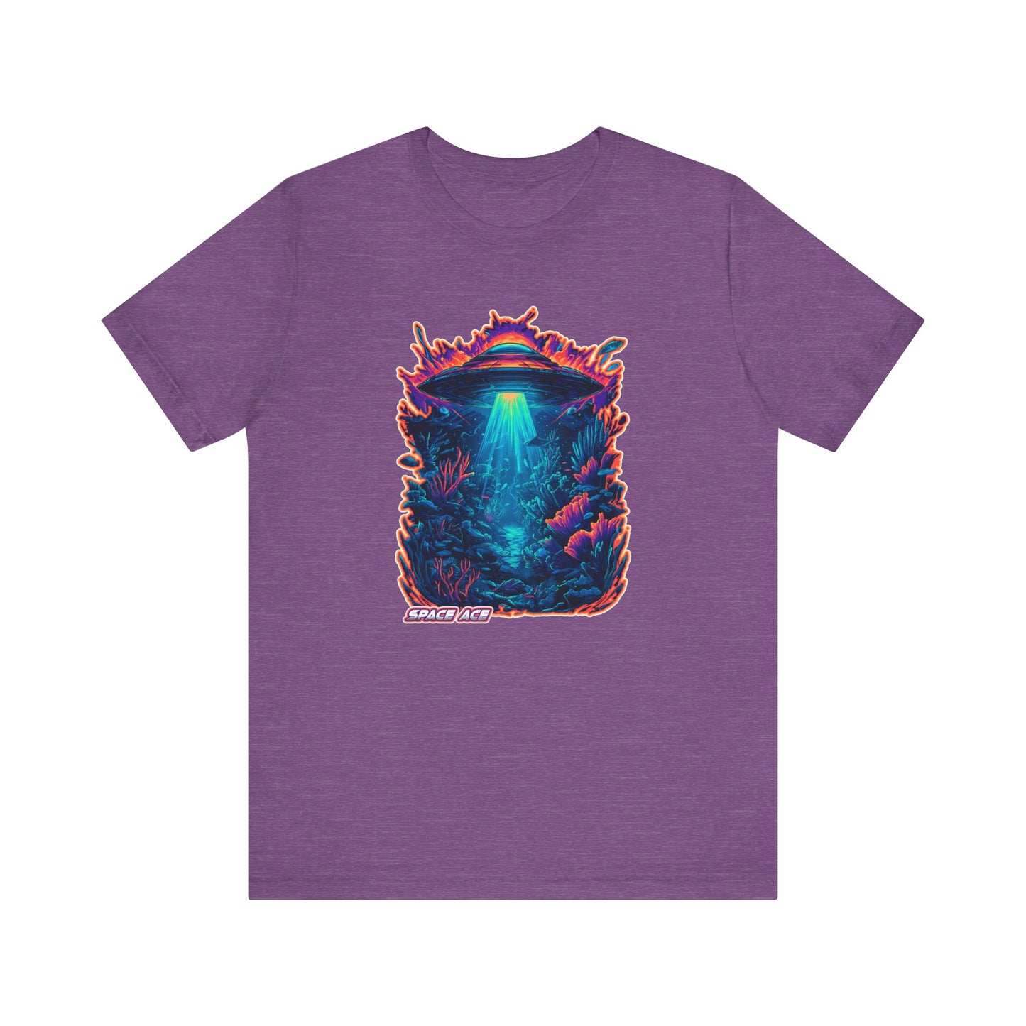 UFO Series - USO Coral T-Shirt