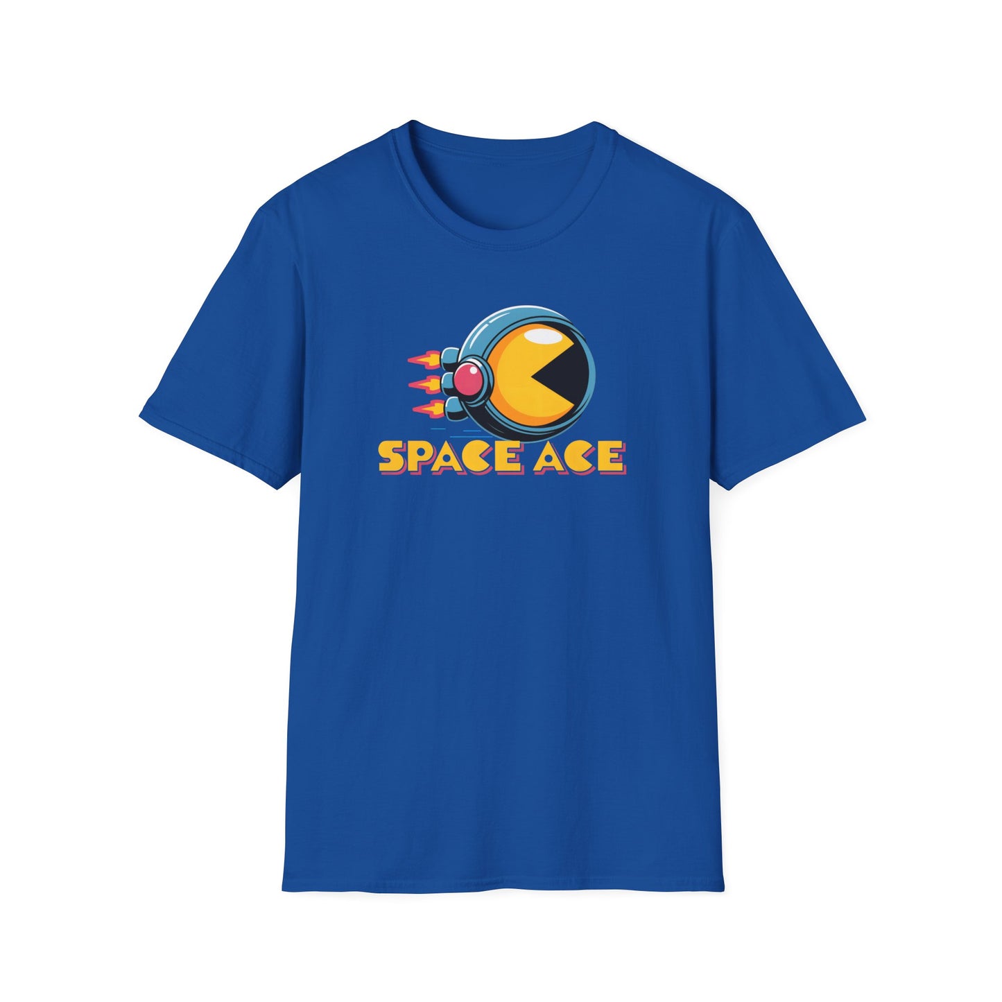 Space Ace T-Shirt  Retro Arcade Graphic Tee