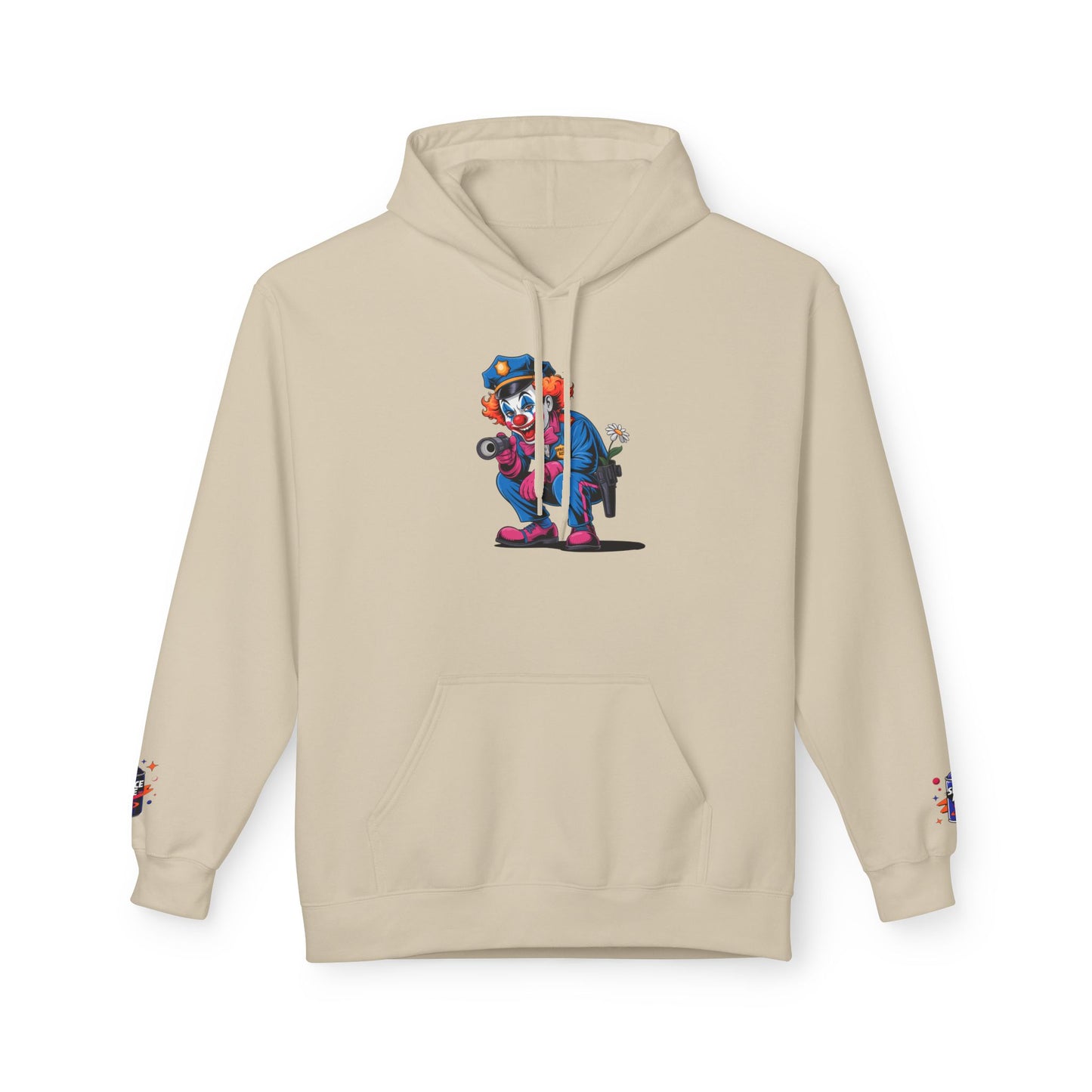 Clown Cop Hoodie
