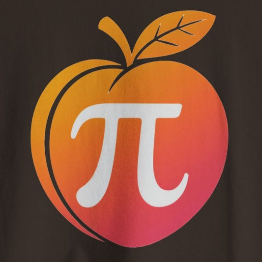 Peach Pi T-Shirt Georgia Peach