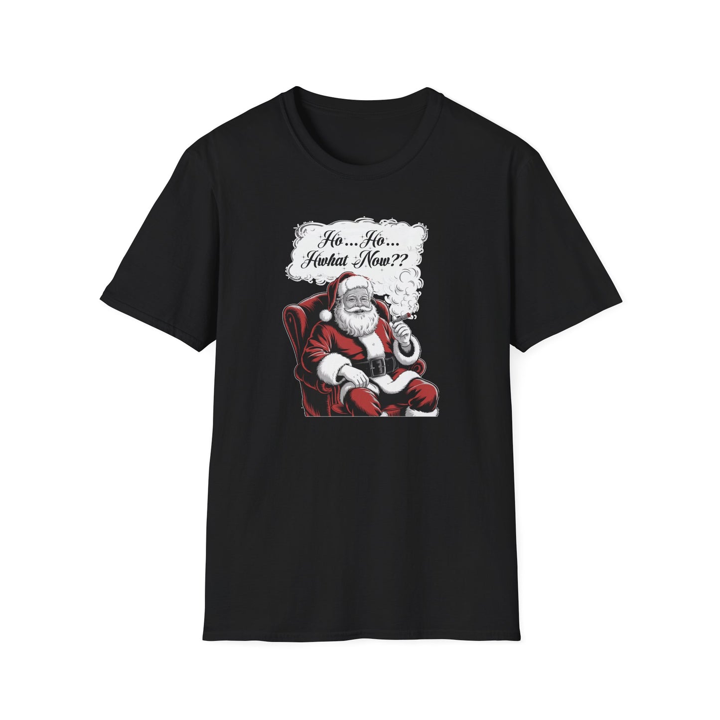 Santa Spliffy Christmas T-Shirt, Unisex Holiday Tee, Humor Shirt, Christmas Gift, Festive Apparel