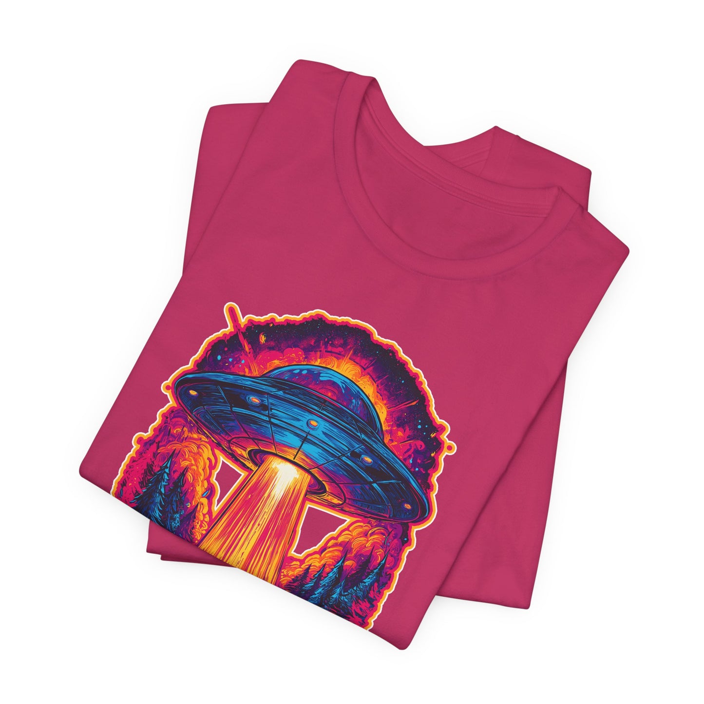UFO Series - Forest UFO T-Shirt