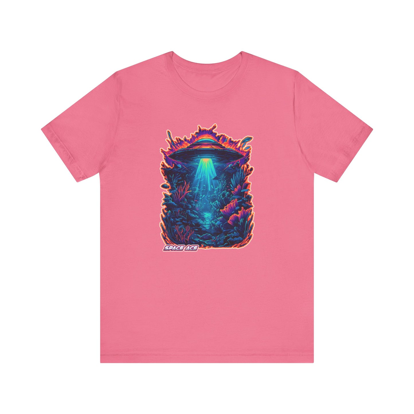 UFO Series - USO Coral T-Shirt