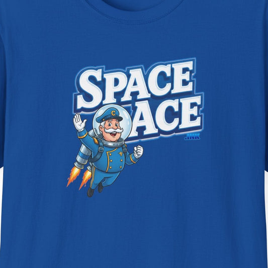 Space Ace T-Shirt with General Crunch