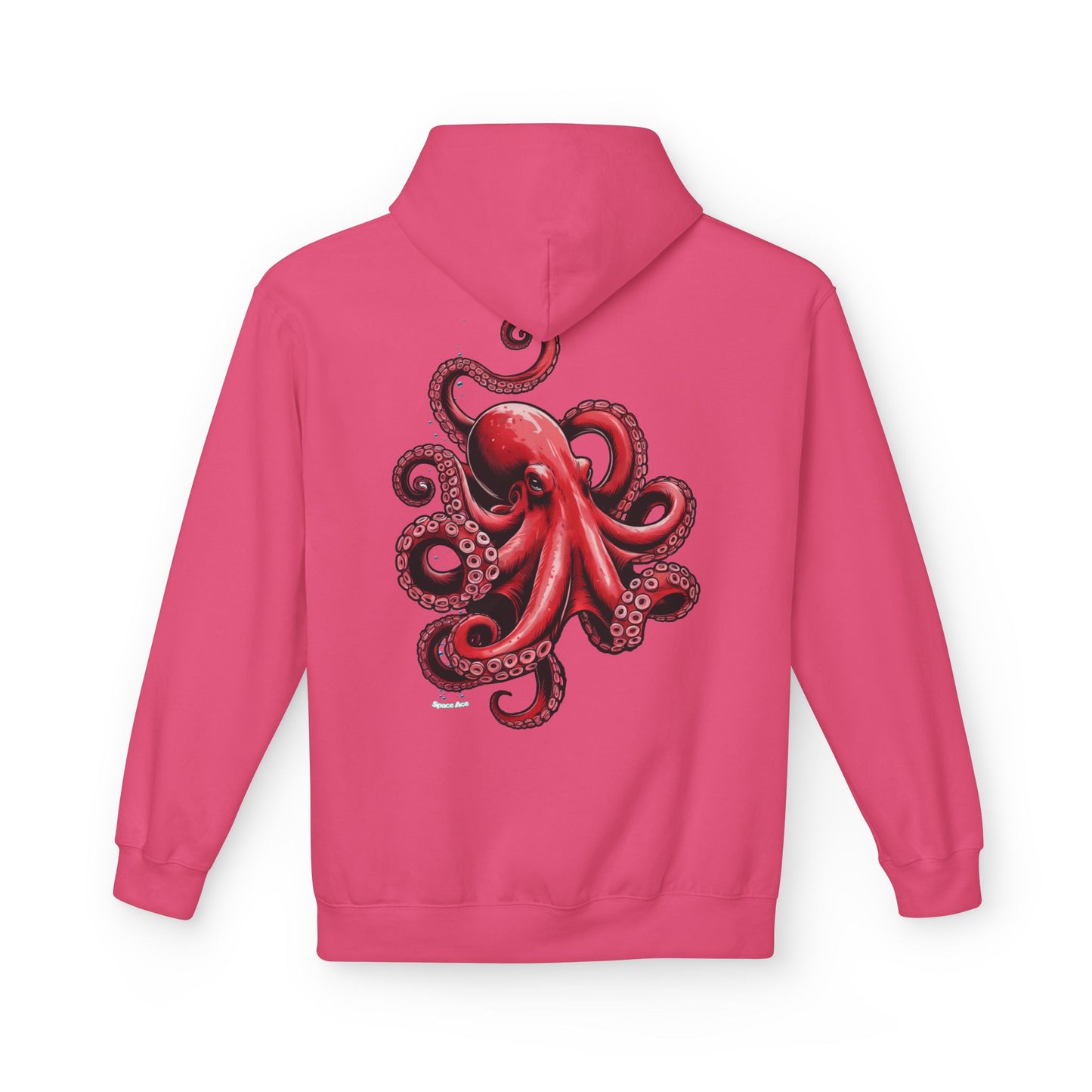 Octopus Graphic Hoodie — Sea Creature Pullover