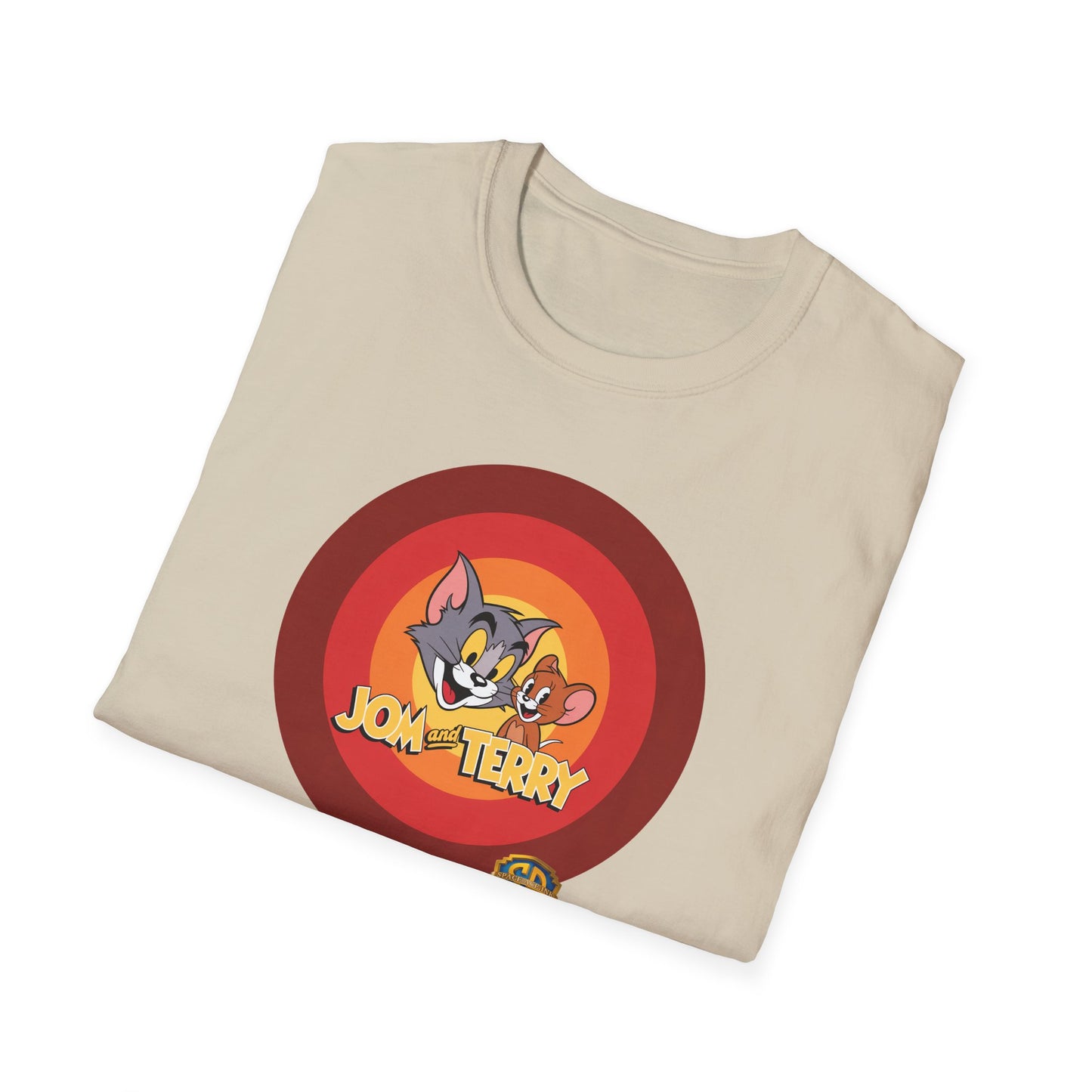 Jom and Terry Cartoon Shirt from Space Ace